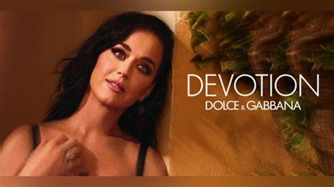 dolce gabbana werbung katy perry|Katy Perry Devotion advertising campaign .